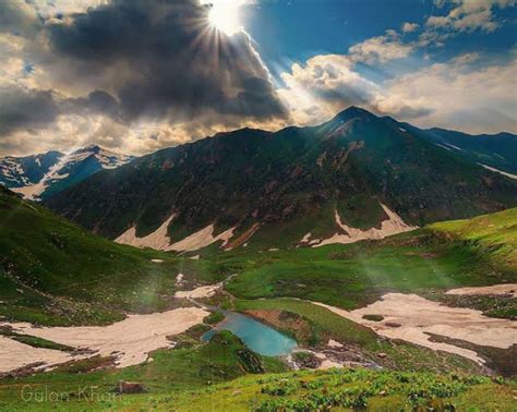 Ratti Gali Lake Azad Kashmir Pakistan National