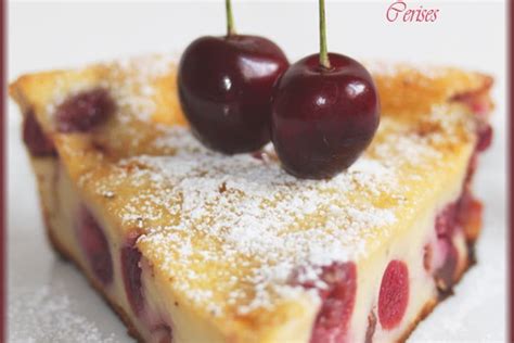 Clafoutis aux cerises léger Ww Desserts Pies Tarts French Toast
