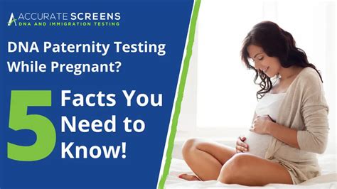 Dna Paternity Testing While Pregnant Is It Safe Accuracy How It Hot