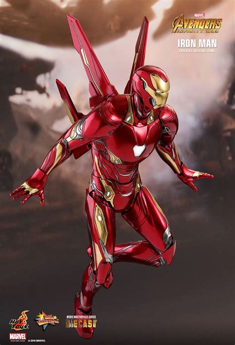 Infinity war 1:6 scale iron man mark l accessories set from hot toys. Hot Toys Avengers infinity War Iron Man MK50 1/6 Scale ...