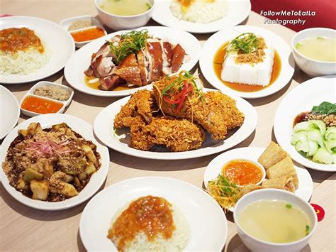 The chicken rice shop (the curve). Follow Me To Eat La - Malaysian Food Blog: The Chicken ...