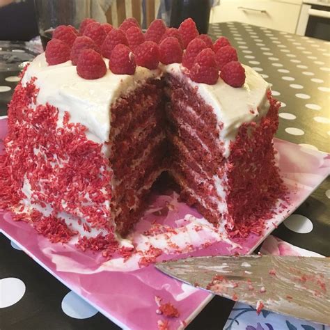 Red Velvet Cake Food Sweet Tooth Desserts