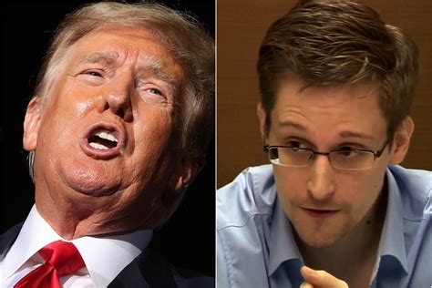 Edward Snowden Takes Aim At Donald Trump For Not Pardoning Him