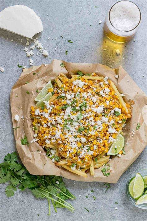 Diabetic kitchen gourmet drinking chocolate is. Mexican Street Corn Fries | Best appetizer recipes ...
