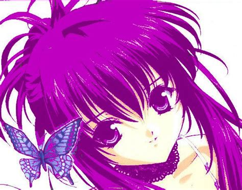 Pin On Anime Purple ° °