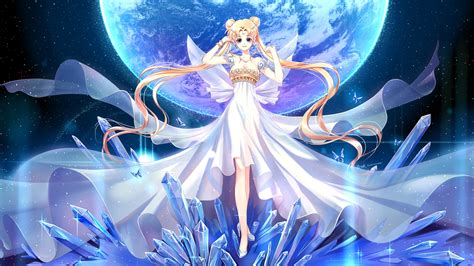 Sailor Moon Princess Serenity 2293084 Hd Wallpaper And Backgrounds