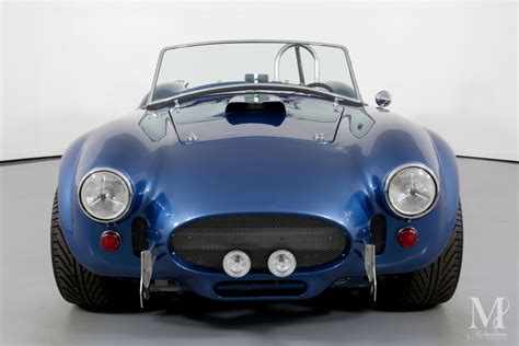 Offered for sale is a shelby enterprises built continuation cobra 427 s/c. Used 1965 Shelby Cobra KIT CAR For Sale ($29,996 ...