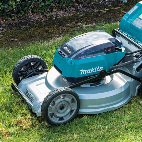 Makita Dlm537pg4x 36v 18vx2 60ah Brushless Cordless Self Propelled