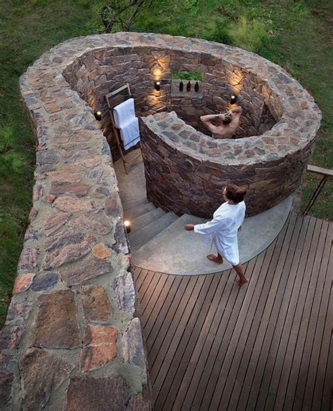 Outdoor Shower And Tub Ideas Best Home Design Ideas