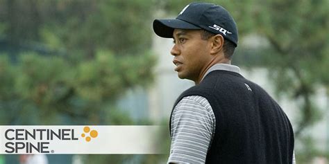 Tiger Woods Spine Surgery