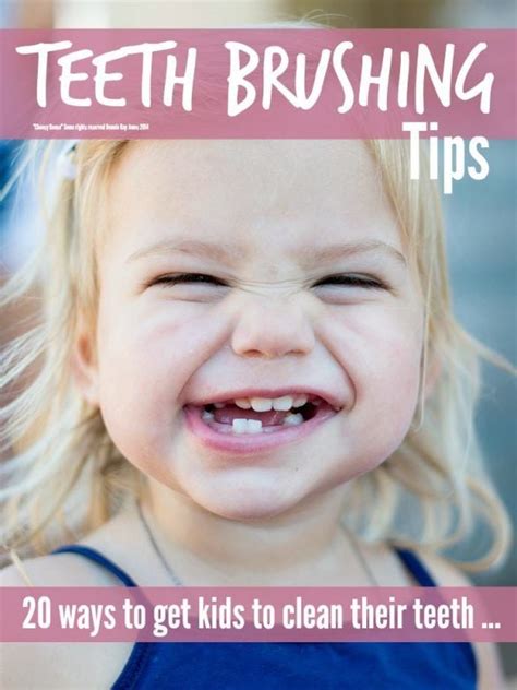 Tooth Brushing Techniques For Kids
