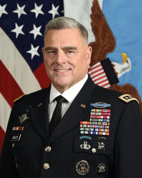 Mark Milley Chairman Of The Joint Chief Of Staff Icas