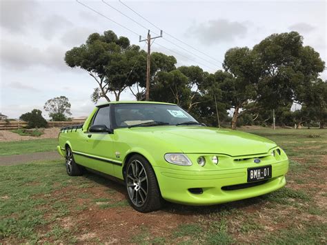 1996 FORD FALCON XH UTE JCW5094006 JUST CARS