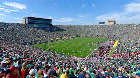 Play like a champion today. Notre Dame Stadium to install artificial turf prior to ...