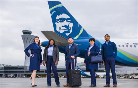 Alaska Airlines Adopting Gender Neutral Dress Code - Live and Let's Fly