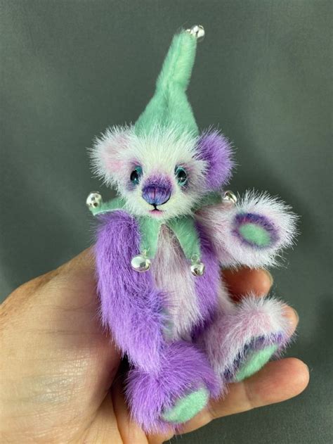 Jester Bear By Wendy Mebears Tedsby