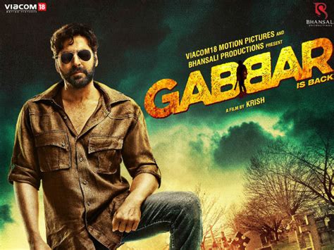 Gabbar Is Back Trailer Akshay Kumar Gabbar Is Back Akshay Kumar