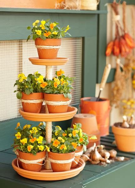 Riches To Rags By Dori Decorating With Terra Cotta Pots