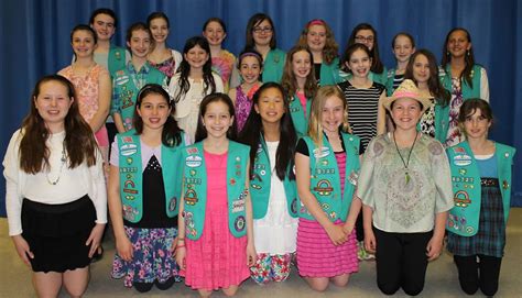 Girl Scout Troop Earns Bronze Award Celebration June 3 Westside News Inc