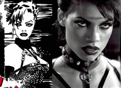 Rosario Dawson As Gail Strong Female Characters Sin City Female Characters