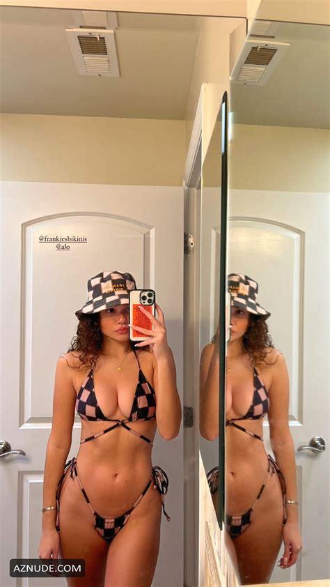 Madison Pettis Sexy Poses Showing Off Her Stunning Body In A Tiny