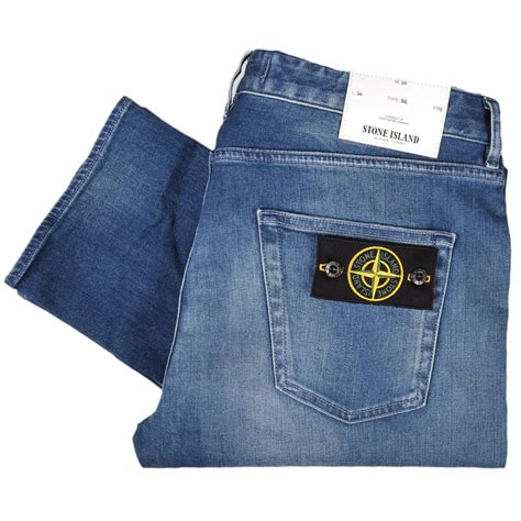 Shop all the stone island pieces uploaded by our sellers. Stone Island 6615J1BN4 Used Slim Fit Stone Wash Jeans ...