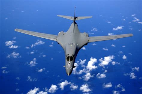 Rip Us Air Force B 1b Lancer Bomber The Plane That Would Have Nuked