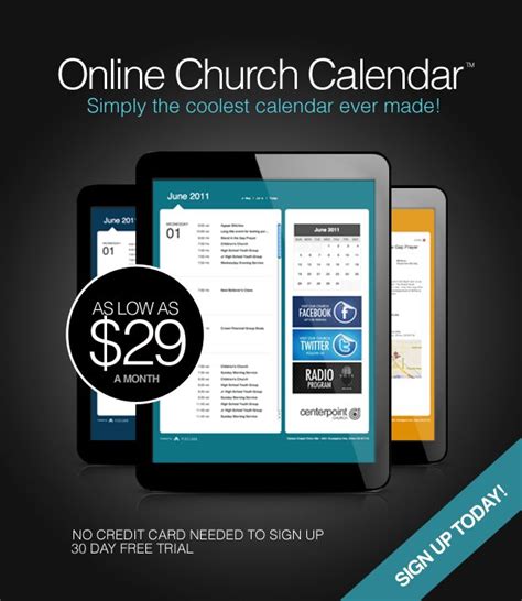 An Online Church Calendar Made Easy Churchmag