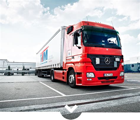 Look forward to an exceptional challenge! TTM Internationale Spedition