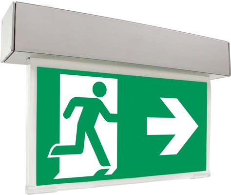 Download Exit Sign Universal Cbs Ml Incl Emergency Exit Logo