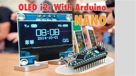 How To Display On I C Oled With Arduino Vrogue