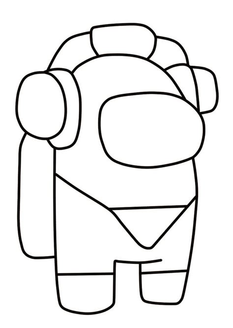 Among Us 14 Coloring Page Free Printable Coloring Pages For Kids