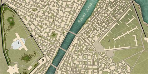 Designing Fantasy City Maps Wherein I Teach You How To Design And