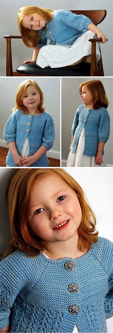 February Little Lady Sweater Free Pattern Knitting Patterns Free