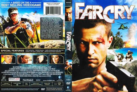 Far Cry Movie Dvd Scanned Covers Far Cry English F