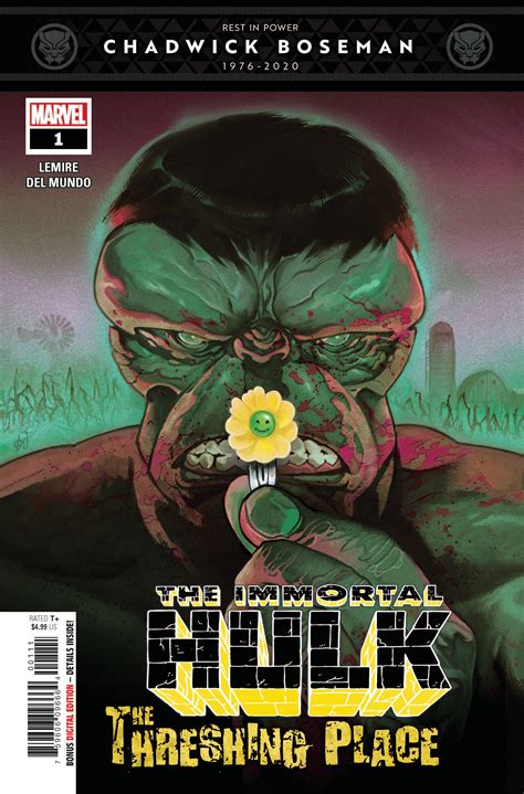 Feb200977 Immortal Hulk Threshing Place 1 Previews World