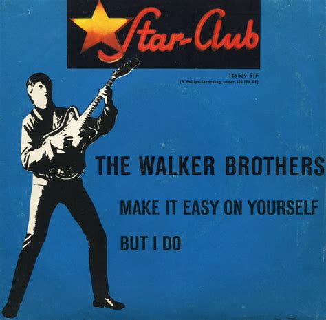 The Walker Brothers Make It Easy On Yourself But I Do 1965 Vinyl