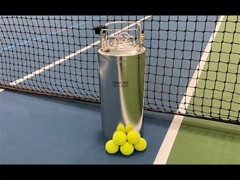 Pressurize Old Flat Tennis Balls With The Pressure Refresher YouTube