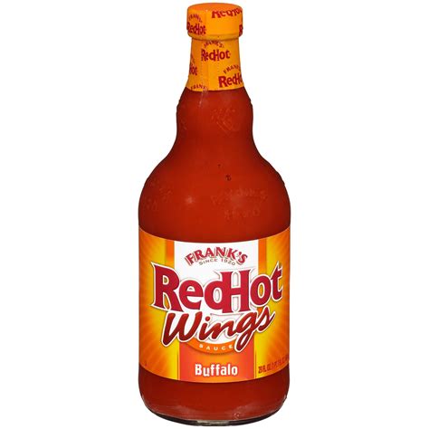 Frank S RedHot Buffalo Wings Hot Sauce 23 Fl Oz Walmart Com