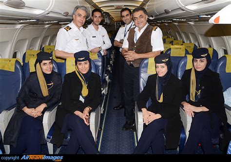 Iran Air Crew Members Ep Iee Aircraft Pictures And Photos