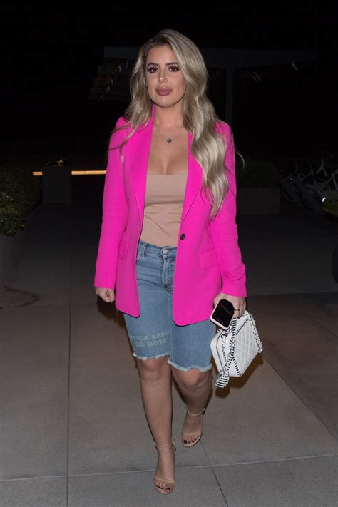Brielle Biermann Night Out In West Hollywood 07 16 2019 Hawtcelebs