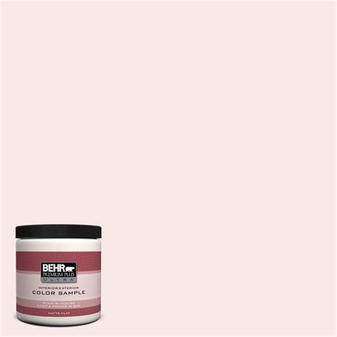 Behr Premium Plus Ultra 8 Oz 200c 1 Hush Pink Interiorexterior Paint