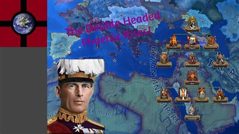 Return Of The Double headed Phoenix! (Byzantine empire Kaiserredux Hoi4