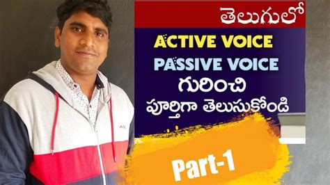 Active And Passive Voicedoer And Non Doer Sentence Formation Part 1