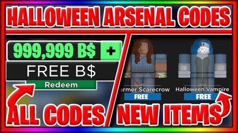 Likewise, some would also give you different types of announcers including the likes of john and erpika. Roblox Arsenal Scarecrow Skin | Roblox Promo Codes List 2019 July