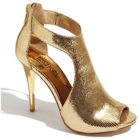 50 Dazzling Golden High Heels That Glisten In Passion Brasslook Goud