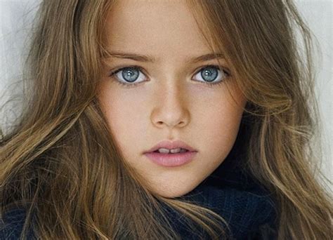 Se Llama Kristina Pímenova Tiene 9 Años Y Es La Niña Más Bonita Del