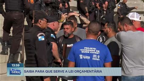 Em Campos Loa Segue Sem Votação E Prefeitura Decreta Estado De Calamidade Pública Youtube