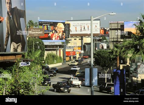 Sunset Strip Sunset Boulevard West Hollywood Los Angeles California