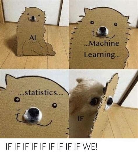 Funny Machine Learning Memes You Have A Big Blogosphere Pictures Library